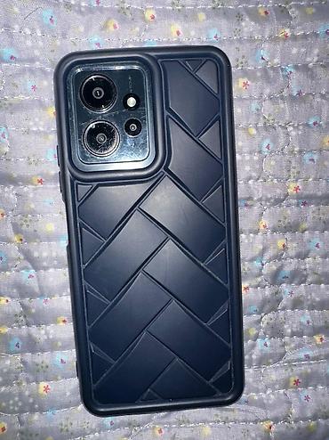 moza r12: Redmi, Redmi Note 12, Б/у, 128 ГБ, цвет - Синий, 2 SIM — 1