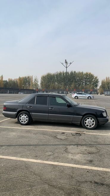 обмен на дом в городе каракол: Mercedes-Benz E-Class: 1996 г., 2.2 л, Автомат, Бензин, Седан