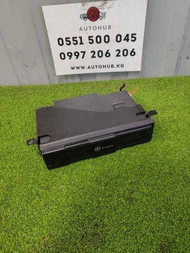 бак на 124: Cd changer Mercedes-Benz S-CLASS W220 M113 5.0 2003 (б/у)