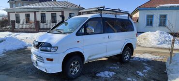 mitsubishi пикап: Mitsubishi Delica: 2000 г., 3 л, Автомат, Бензин, Внедорожник