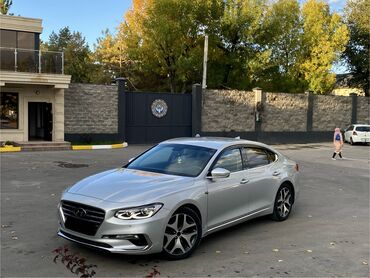 аварийное состояние: Hyundai Grandeur: 2017 г., 3 л, Автомат, Газ, Седан