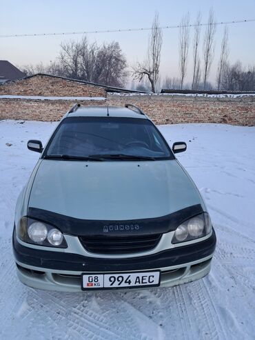 toyota avensis 1998: Toyota Avensis: 2000 г., 2 л, Механика, Дизель, Универсал