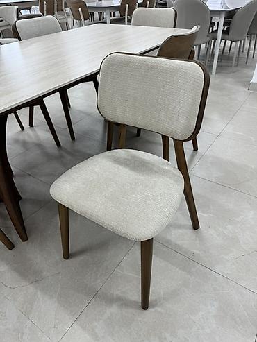 table study: Столовый комплект: прямоугольный обеденный стол 160/80 + 6 стульев - — 4