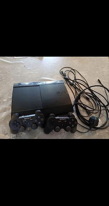 playstatio: PS 3 super slim madelidir ela vezyetdedir hec bir donma qizma kimi — 1