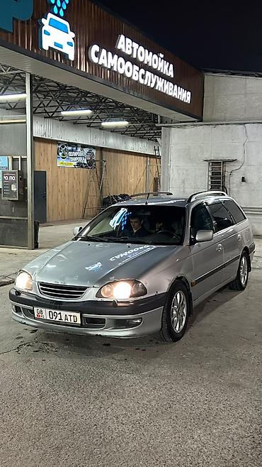 avensis 2001: Toyota Avensis: 1999 г., 2 л, Автомат, Бензин, Универсал — 8