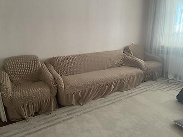 чехлы на мебель: 🛋️ Продается комплект мягкой мебели (диван + 2 кресла)! Продаем — 2