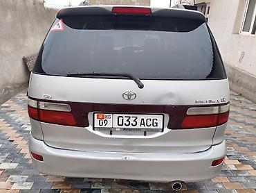 тайота ипсум 1998: Toyota Estima: 2002 г., 2.4 л, Автомат, Газ, Минивэн — 7