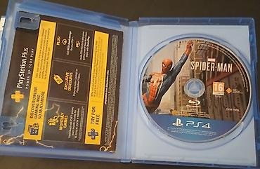 Видео оюндар: Игры для PlayStation в коробочных изданиях (Blu‑ray диски): SPIDER-MAN — 4