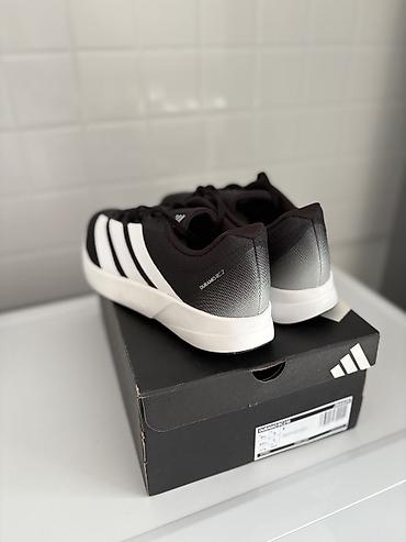 5500: Мужские кроссовки, 43, Adidas, Новый, цвет - Черный, Самовывоз, Платная доставка — 4