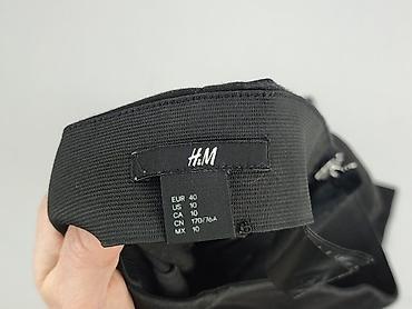 hm sukienki: H&M, Spodnie materiałowe damskie, rozmiar L — 4