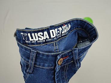 buty m: Jeansy damskie, rozmiar S — 5