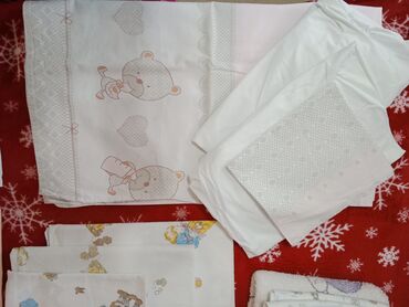 heklani prekrivaci za krevet: Posteljina za bebe, Pamuk, Domaće