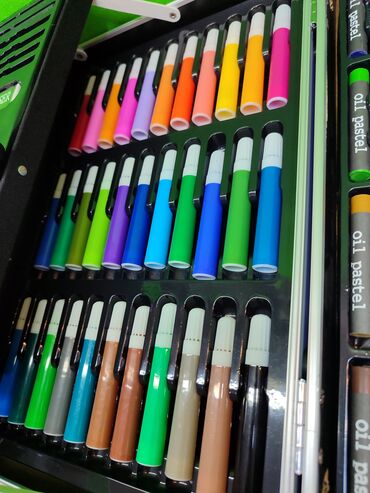 Канцтовары: Набор детский для рисования и творчества в ассортименте🌟 Комплектация — 5