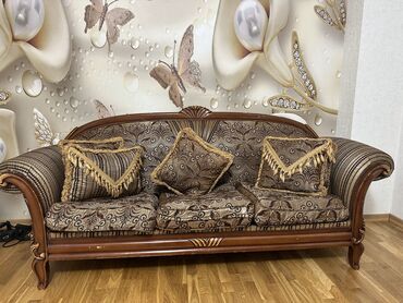 divan kreslo modelleri: Divan, İşlənmiş, Açılmayan, Bazasız