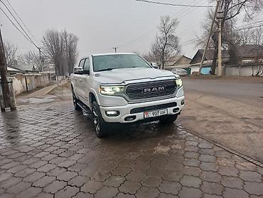 Dodge: Dodge Ram 1500: 2019 г., 5.7 л, Автомат, Бензин, Пикап — 1