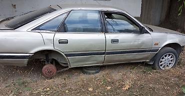 номера машин цена: Mazda 626: 1988 г., 2 л, Механика, Бензин, Седан — 1