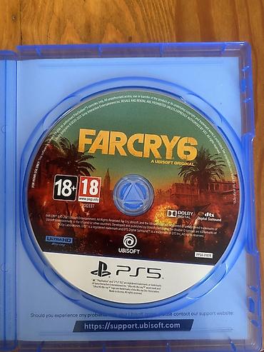 ps4 far cry: (BARTER YOXDUR)PS5 üçün Far Cry 6 – Ubisoft Original - Platforma — 2