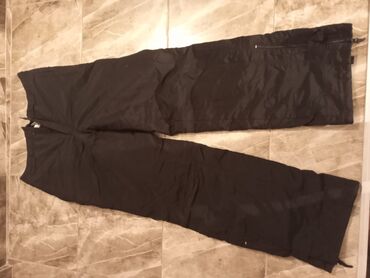 34 broj pantalona: Ski pantalone, XL (EU 54), bоја - Crna