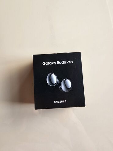 Maqnitofonlar: İşlənmiş Simsiz (Bluetooth) Qulaqcıqlar, Samsung, rəng - Qara