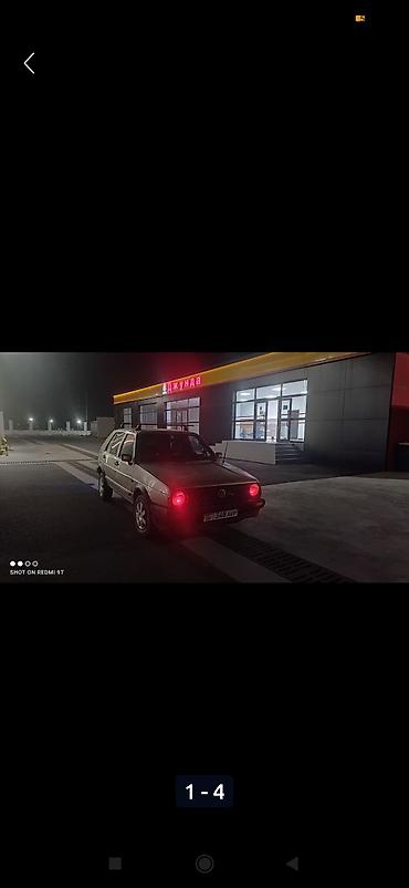 Volkswagen Golf: 1987 г., Хэтчбэк