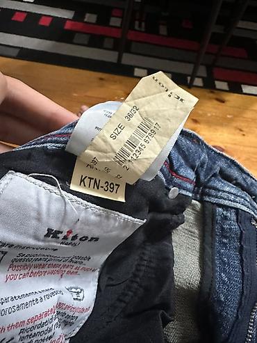 джинсы италия: Срочно продаю🚨Оригинальные Джинсы Kiton Napoli Размер 36 - Модель — 7