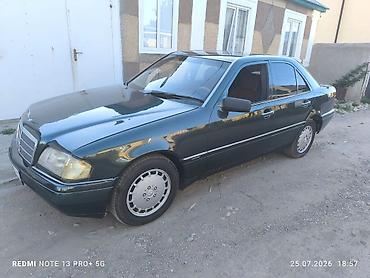 поворотники w202: Mercedes-Benz C-Class: 1993 г., 2.2 л, Механика, Бензин, Седан — 3