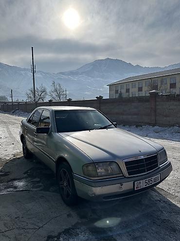 Mercedes-Benz: Mercedes-Benz C-Class: 1994 г., Механика, Бензин, Седан — 6