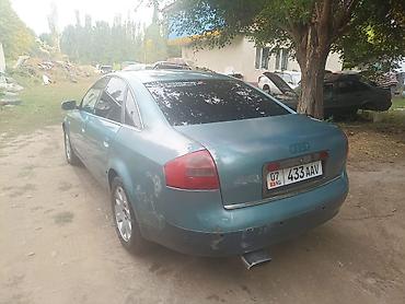 Audi: Audi A6: 1998 г., 2.4 л, Механика, Газ, Седан — 5