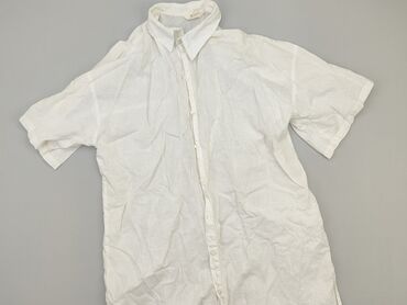 bluzki z długim rękawem białe: Tunic, H&M, M (EU 38), condition - Good