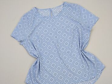bluzki z rękawem do łokcia allegro: Blouse, 7XL (EU 54), condition - Perfect
