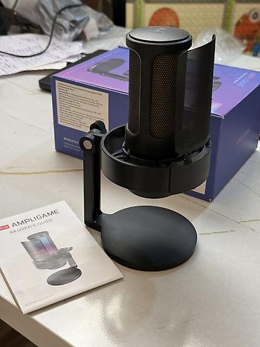 микрофон fifine: Микрофон Fifine AMPLIGAME A8 (Black) — серия FIFINE RGB MIC Почти — 4