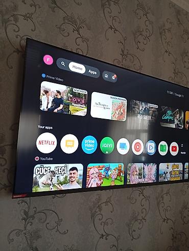 apple mac mini m4: SHIVAKI Smart TV – Google TV ilə - Brend/model: SHIVAKI (ekranda — 1