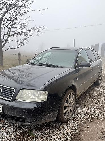 Audi: Audi A6: 2002 г. — 3
