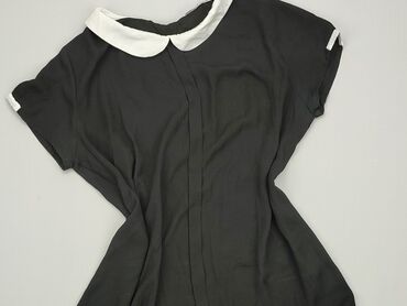 czarna bluzka bez rękawów: Bluzka Damska, L (EU 40), stan - Dobry
