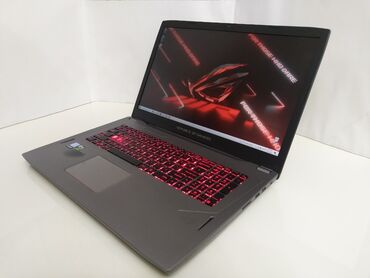 asus rog qiymeti: Intel Core i7, 32 GB, 17.3 "
