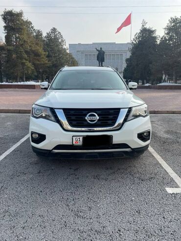 нисан лайф: Nissan Pathfinder: 2019 г., 3.5 л, Вариатор, Бензин, Кроссовер