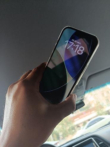 apple zone: IPhone 15 Pro (серебристый) с чехлом - Диагональ экрана 6.1", OLED — 5