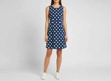 sukienki sklep online tanio plus size: Divided, Sukienka damska, rozmiar S