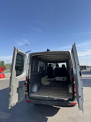авто домик: Mercedes-Benz Sprinter Год 2008 2.2 Автомат Кондер Кресло качалка — 6