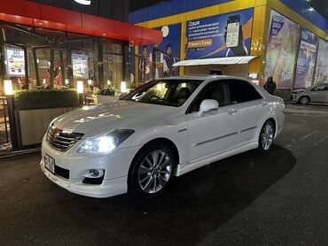 тойота ленд крузер: Toyota Crown: 2010 г., 3.5 л, Вариатор, Гибрид, Седан