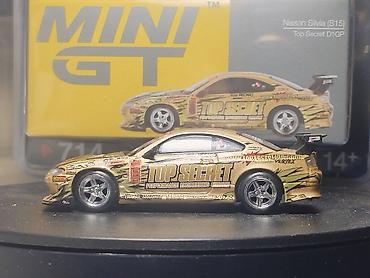 mini araba: Nissan, 2024 il, 1:64, Dəmir, Pulsuz çatdırılma — 2