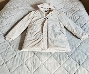 женские пуховики с меховой отделкой: Пиджак, Defacto, Шерсть, L