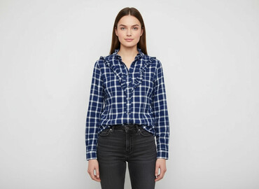 only kurtka jeansowa: ONLY, Koszula damska, rozmiar M
