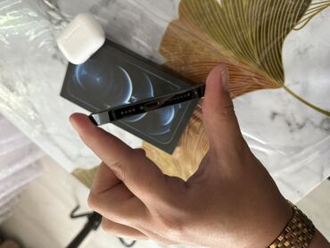 Apple iPhone: IPhone 12 Pro Max, Б/у, 128 ГБ, Pacific Blue, Коробка, 77 % — 5