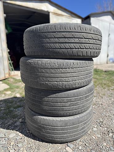 michlen: Шины 235 / 55 / R 19, Лето, Б/у, Комплект, Michelin — 2