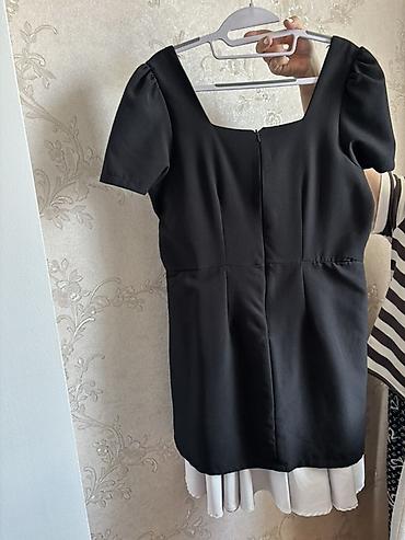 балетка новый: Qara rəngli qadın kombinezonu - Modell: Romper/kombinezon, mini — 2