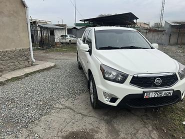 Ssangyong: Ssangyong Korando Sports: 2017 г., 2.2 л, Автомат, Дизель, Пикап — 1