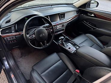 клим: Kia Cadenza: 2017 г., 2.4 л, Автомат, Бензин, Седан — 4