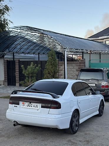 накладка на субару: Subaru Legacy: 2000 г., 2 л, Автомат, Бензин, Седан — 1