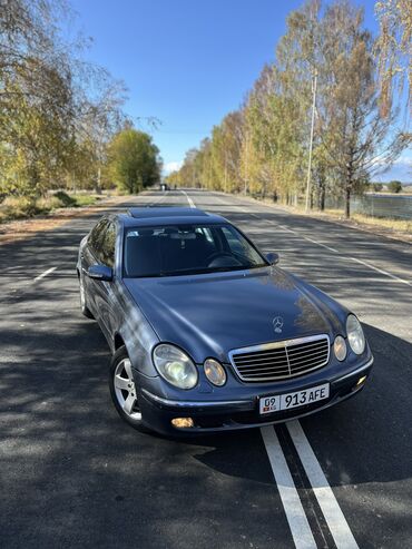 каракол голф: Mercedes-Benz E 260: 2004 г., 2.6 л, Автомат, Бензин, Седан